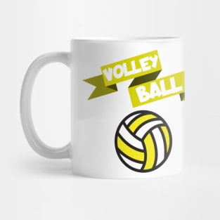 Volleyball Mug